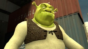 Create meme: Shrek flexit, Shrek Shrek, Shrek