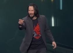 Create meme: Keanu Reeves