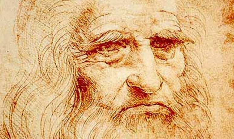 Create meme: Leonardo da Vinci self portrait 1512, paintings of Leonardo da Vinci, leonardo da vinci 1452 1519