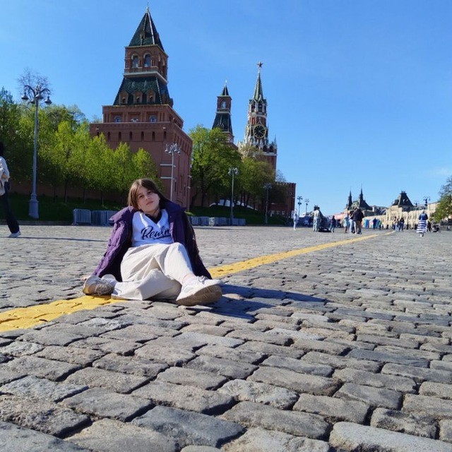 Create meme: people , on red square , moscow red square