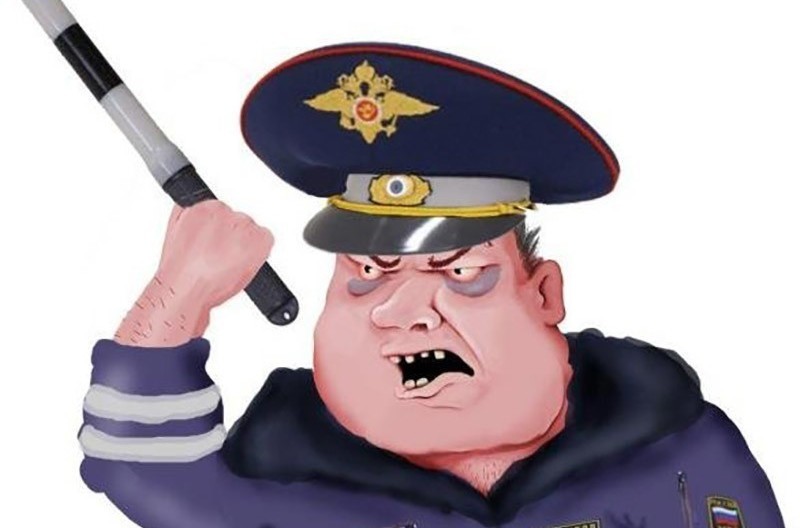 Create meme: angry cop, policeman , angry traffic cop