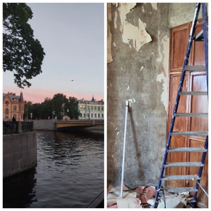 Создать мем: фонтанка, лужи санкт петербург 2021 петергоф, мост в санкт петербурге