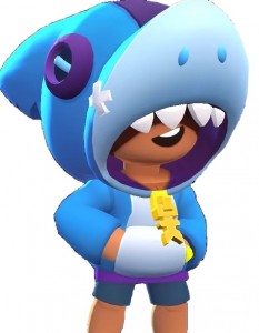 Создать мем: brawl stars leon shark картинки, леон пнг brawl stars, леон акула бравл старс картинка