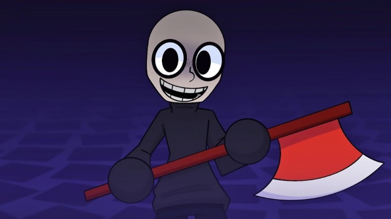 Create meme: sans x , creepypasta , anime