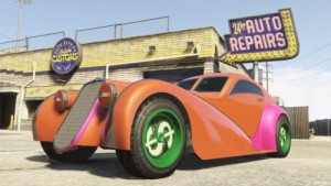 Create meme: grand theft auto 5, z type gta 5, hot rod