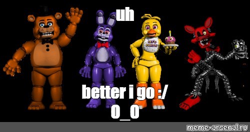 GIGABYTE1 on Game Jolt: Fnaf meme BR