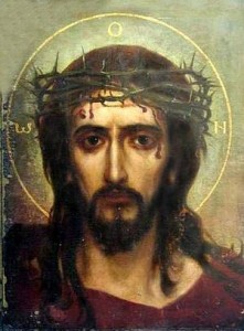 Create meme: Jesus Christ, icon of Jesus Christ