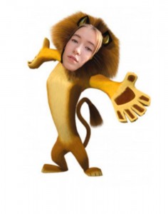 Create meme: Alex the lion, Alex the lion Madagascar, Alex the lion meme