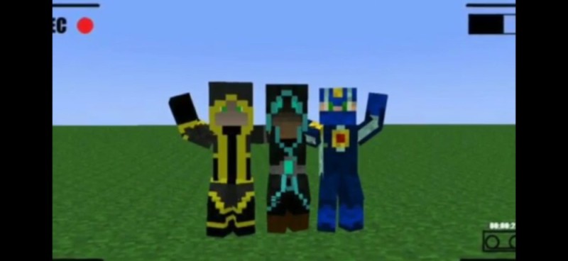 Create meme: frost and snake, frost snake and boy, Frost and Snake minecraft