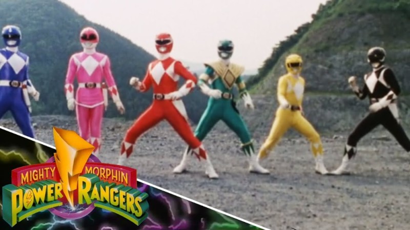 Create meme: The Power Rangers TV series, Power Rangers Season 1, Power Rangers TV series 1993