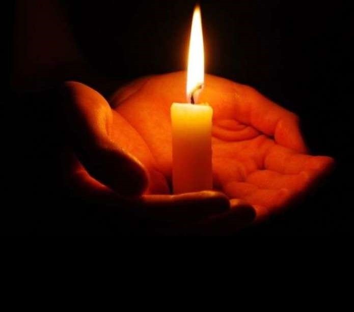 Create meme: memory candle, candle of remembrance of sorrow, We remember Beslan and we grieve