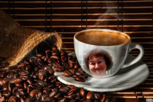 Create meme: coffee clipart pictures, coffee beans, coffee Cup coffee beans photo