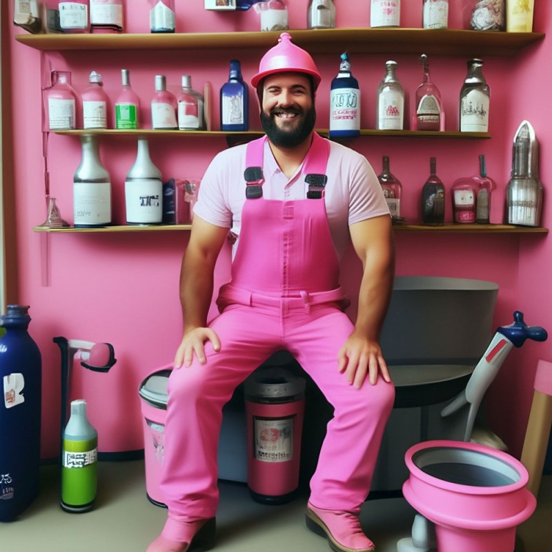 Create meme: male , people , the man in the pink suit