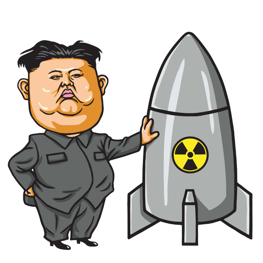 Ким Чен Ын карикатура