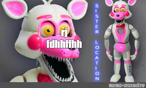 lolbit from fnaf world  Fnaf, Fnaf sister location, Polymer clay