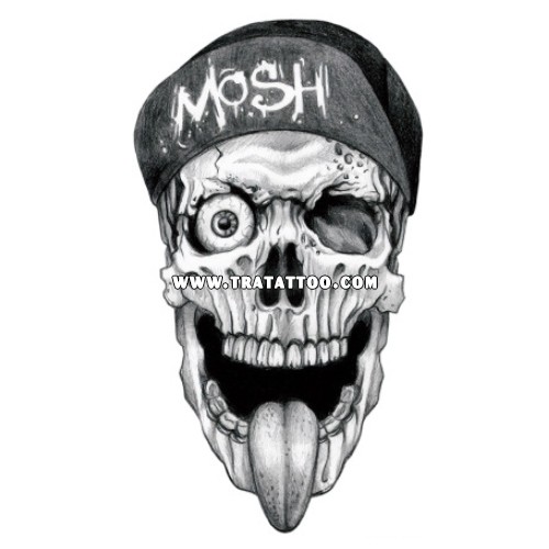 Create meme: sketch of a skull tattoo, skull tattoos, the tattoo designs of skull