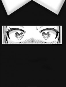 Create meme: eyes anime, manga