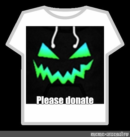 Donation - Roblox  Roblox shirt, Roblox t-shirt, Donate