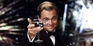 Create meme: Leonardo di Caprio, great gatsby, DiCaprio won an Oscar