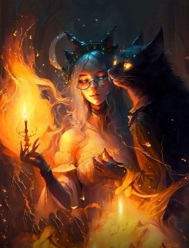 Create meme: Lilith Diablo 3, witch , fantasy 
