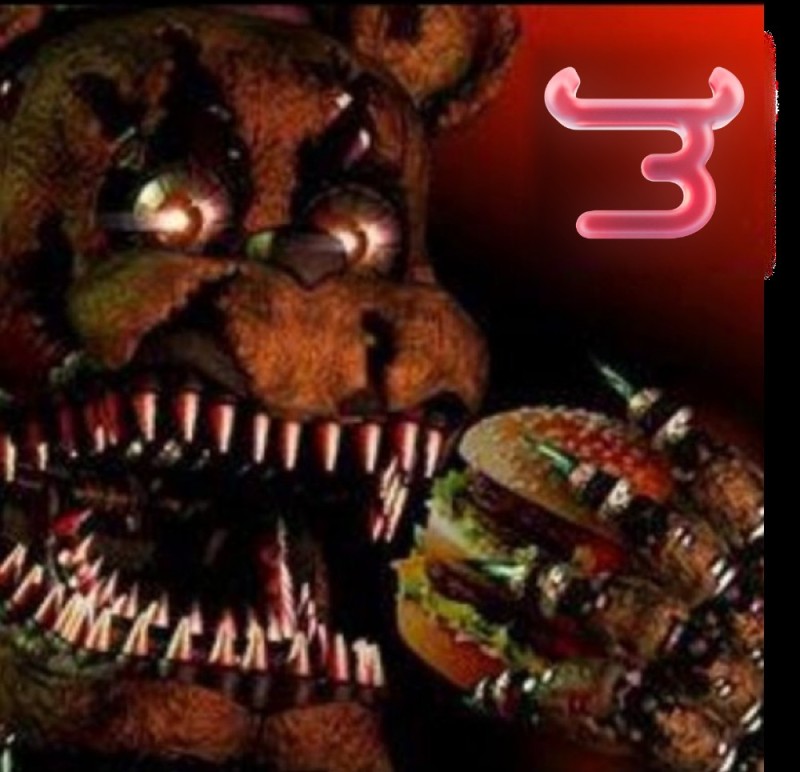 Create meme: fnaf screamer, fnaf 4 animatronics, 4 fnaf