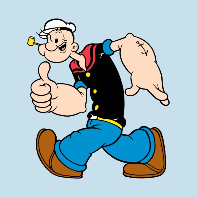 Create meme: sailor papay, popeye the sailor, Avatar of the sailor Papai