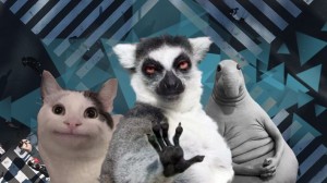 Create meme: uzbagoysya, lemur uzbagoysya original, lemur meme