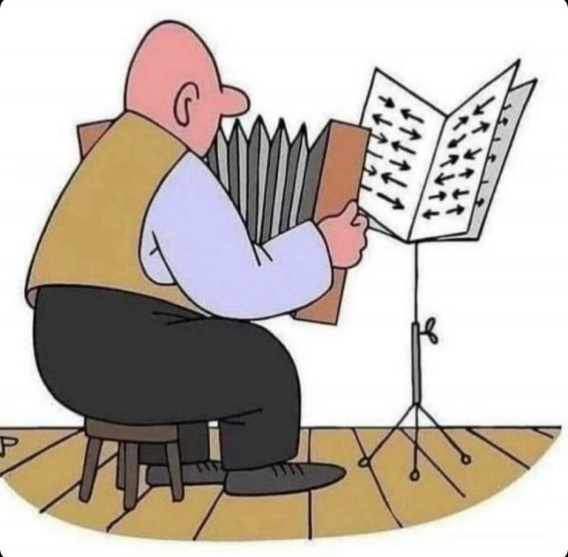 Create meme: Harmonica player drawing, accordion accordion accordion, Bayan 