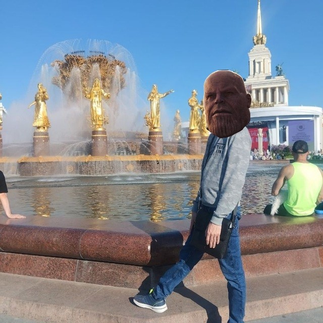 Create meme: vdnkh Park, VDNKH 2023, boy 