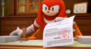 Create meme: knuckles