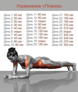 Create meme: strap exercise chart, plank for 30 days, exercise strap