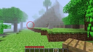 Create meme: minecraft screenshots