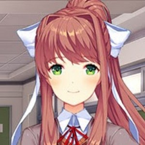 Создать мем: monika doki doki скрин, doki doki literature, моника доки доки скрины