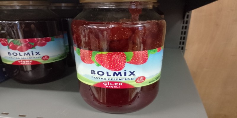 Create meme: strawberry compote, raspberry jam, confiture darbo cherry