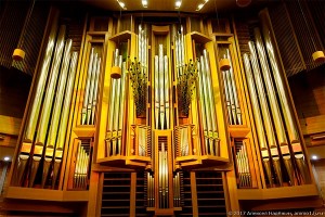 Создать мем: освещение, орган музыкальный, орган концертного зала бордуок