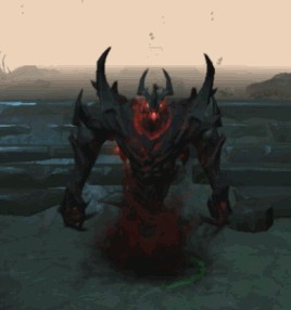 Create meme: shadow fiend, shadow fiend dota 2