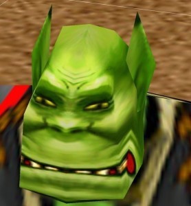 Create meme: Warcraft 3 memes, Orc from Warcraft meme, Orc Warcraft meme