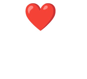 Create meme: red heart, the heart symbol, heart 