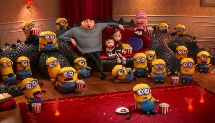 Create meme: despicable me minions, Happy Meal Minions 2013, minions crowd