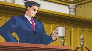 Create meme: ace attorney