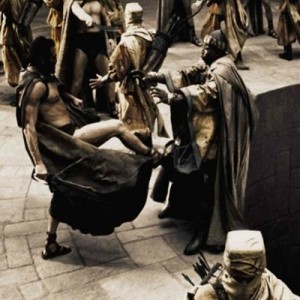 Create meme: this is Sparta