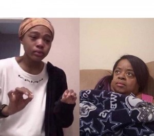 Создать мем: мем с мамой негритянкой, темнокожий человек