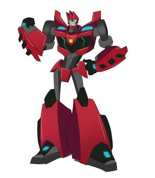 Create meme: Sideswipe Transformers Prime, transformers undercover, Sideswipe Transformers robots undercover