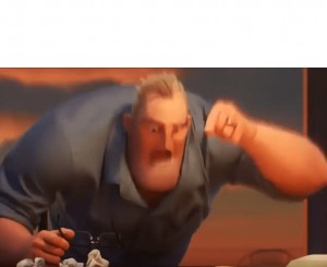 new mr incredible meme template