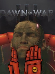 Create meme: warhammer 40000, dow 3, dawn of war iii