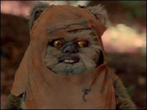 Создать мем: ewok, эвоки, Эвоки