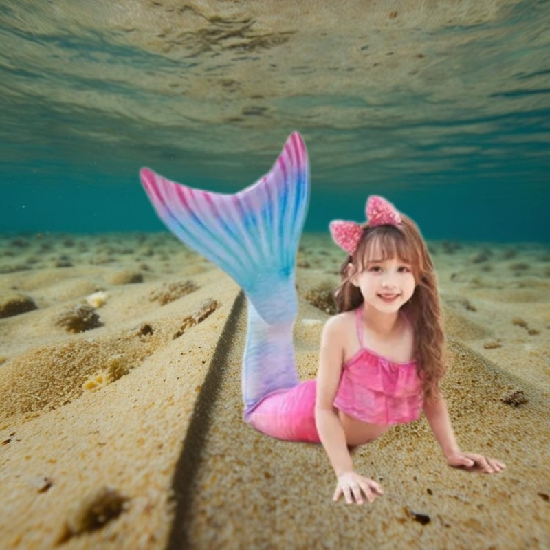 Create meme: mermaid tail for girls, mermaid tail, The little mermaid's tail