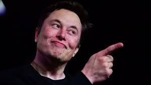 Create meme: elon mask, Elon musk laughs