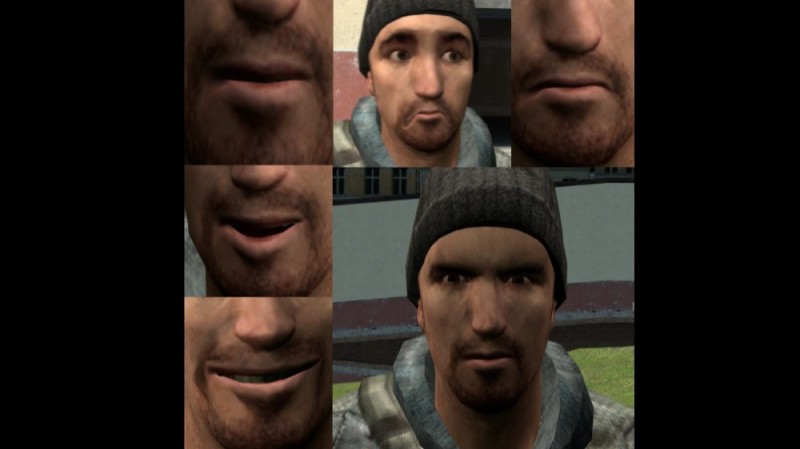 Create meme: hl2 rebel, Tommy Vercetti and Carl Johnson, garry’s mod