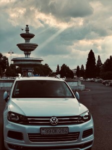 Создать мем: автомобиль, авто, volkswagen touareg